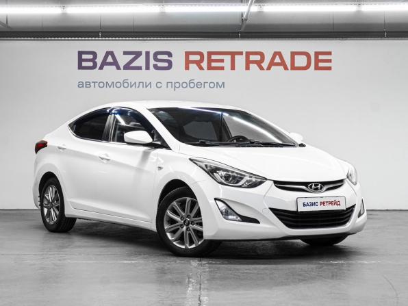 Hyundai Elantra V (MD) с пробегом 2014 года, цена 1 095 000 рублей, 215433 км, седан, Автокод Объявления