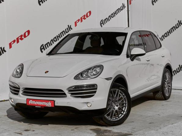 Porsche Cayenne II (958) с пробегом 2014 года, цена 3 150 000 рублей, 119082 км, внедорожник, Автокод Объявления