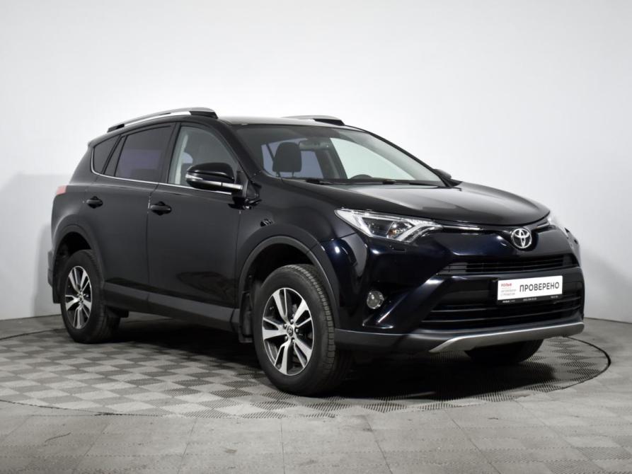 Toyota RAV4 IV (XA40) Рестайлинг Санкт-Петербург  - изображение 3
