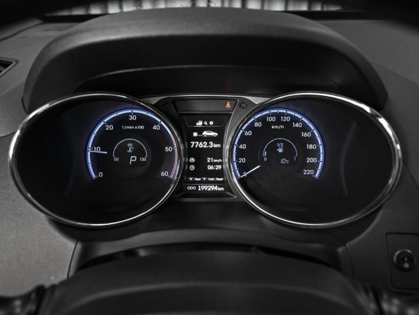 Hyundai ix35 I Рестайлинг с пробегом 2014 года, цена 1 460 000 рублей, 199294 км, внедорожник, Автокод Объявления