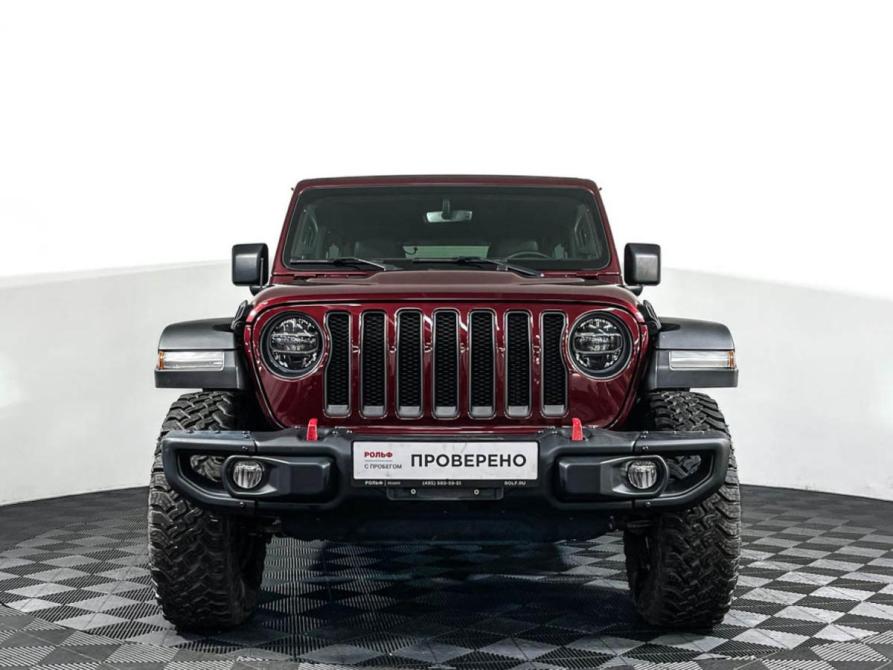 Jeep Wrangler IV (JL) Москва  - изображение 2