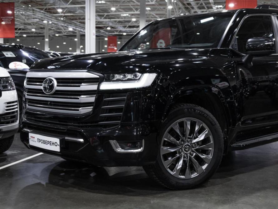 Toyota Land Cruiser 300 Series Санкт-Петербург  - изображение 2