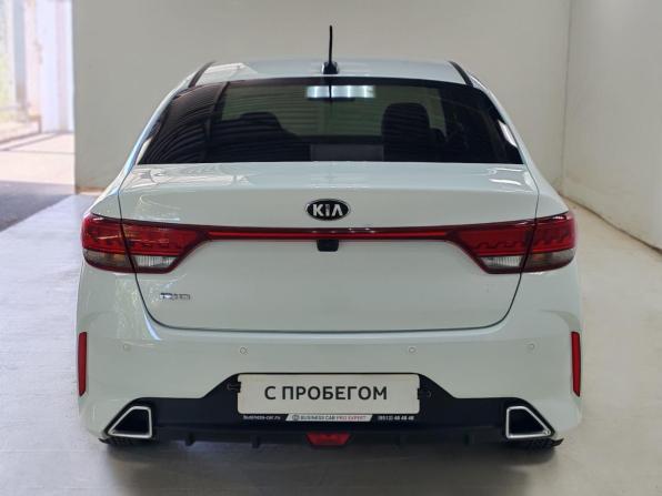 Kia Rio IV Рестайлинг с пробегом 2020 года, цена 1 560 000 рублей, 110292 км, седан, Автокод Объявления