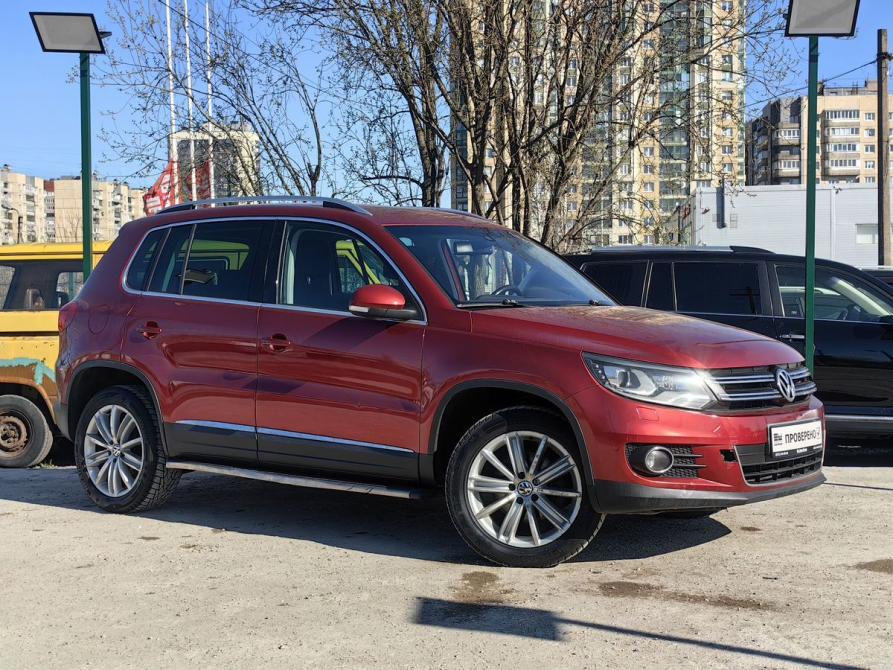 Volkswagen Tiguan I Рестайлинг Санкт-Петербург  - изображение 3