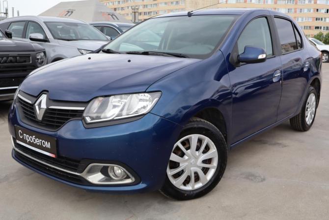 Renault Logan II с пробегом 2014 года, цена 699 000 рублей, 102000 км, седан, Автокод Объявления
