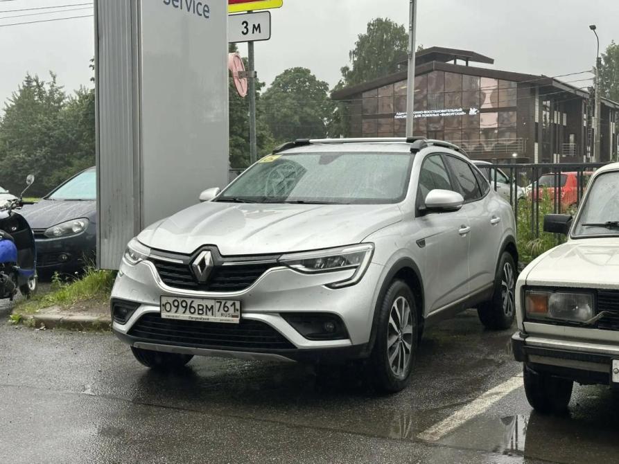 Renault Arkana I Санкт-Петербург  - изображение 1
