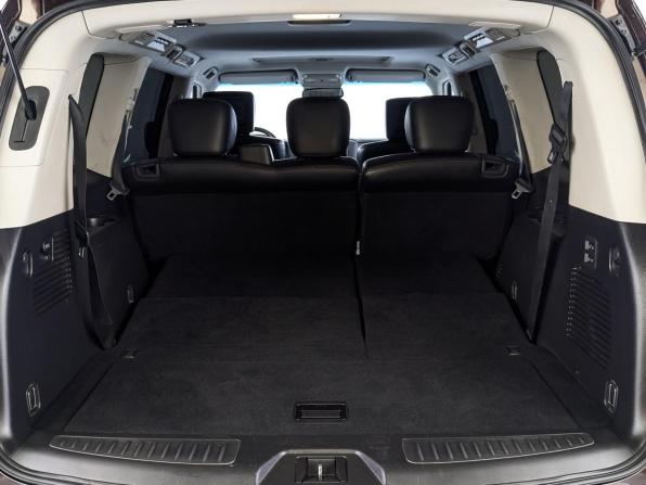 Infiniti QX80 I Рестайлинг с пробегом 2017 года, цена 3 750 000 рублей, 125973 км, внедорожник, Автокод Объявления