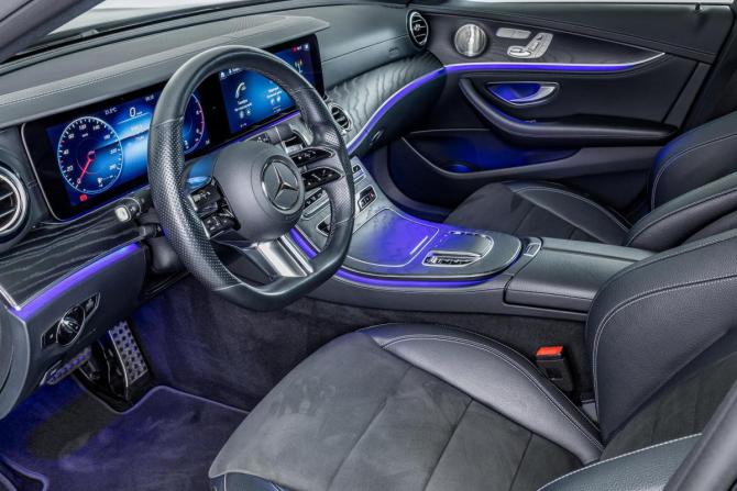Mercedes-Benz E-Класс V (W213 S213 C238) Рестайлинг с пробегом 2021 года, цена 5 473 000 рублей, 77684 км, седан, Автокод Объявления
