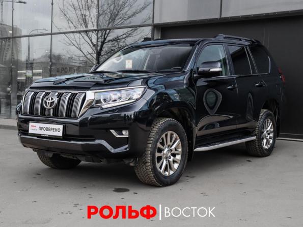 Toyota Land Cruiser Prado 150 Series Рестайлинг 2 с пробегом 2018 года, цена 4 870 000 рублей, 83355 км, внедорожник, Автокод Объявления