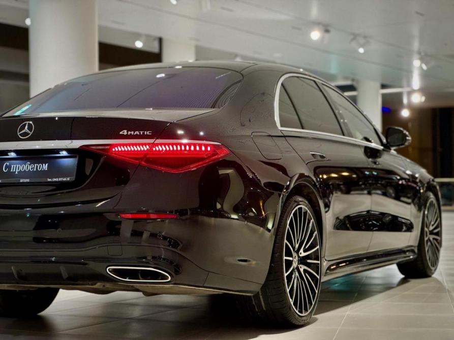 Mercedes-Benz S-Класс VII (W223) Екатеринбург  - изображение 8