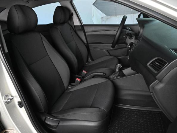 Hyundai Solaris II с пробегом 2018 года, цена 1 399 000 рублей, 136872 км, седан, Автокод Объявления