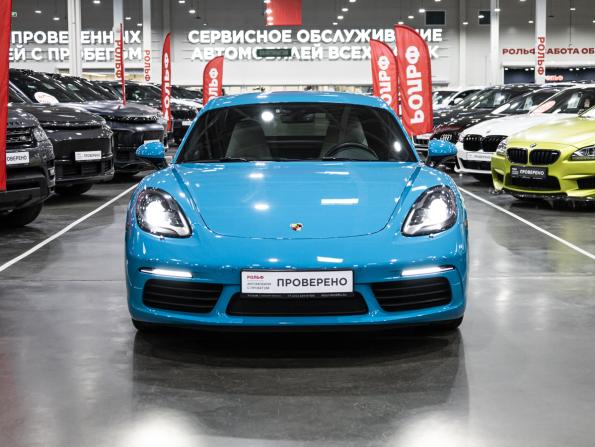 Porsche Cayman III 718 (982) с пробегом 2018 года, цена 6 589 420 рублей, 16364 км, купе, Автокод Объявления