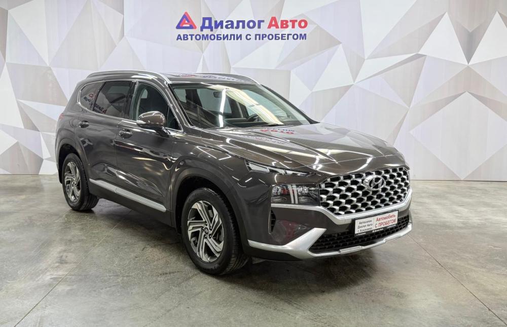 Hyundai Santa Fe IV Рестайлинг Азнакаево  - изображение 3