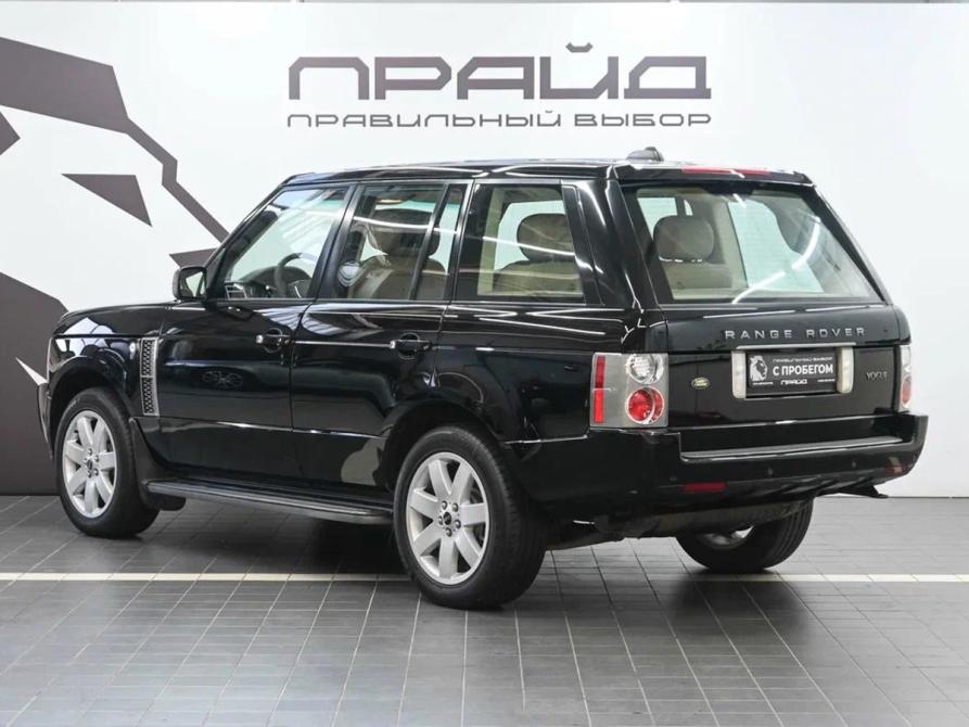 Land Rover Range Rover III Рестайлинг Ростов-на-Дону  - изображение 6