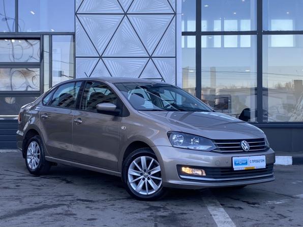 Volkswagen Polo V Рестайлинг с пробегом 2017 года, цена 1 249 000 рублей, 69000 км, седан, Автокод Объявления