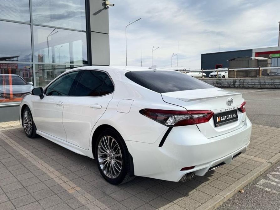 Toyota Camry VIII (XV70) Рестайлинг Владикавказ  - изображение 8