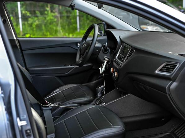Hyundai Solaris II Рестайлинг с пробегом 2020 года, цена 1 500 000 рублей, 55405 км, седан, Автокод Объявления