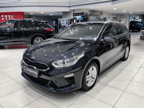 Kia Ceed III с пробегом 2019 года, цена 1 950 000 рублей, 56701 км, универсал, Автокод Объявления