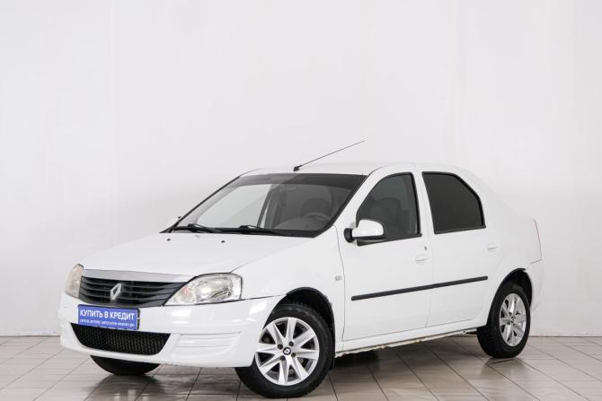 Renault Logan I Рестайлинг с пробегом 2013 года, цена 539 000 рублей, 164696 км, седан, Автокод Объявления