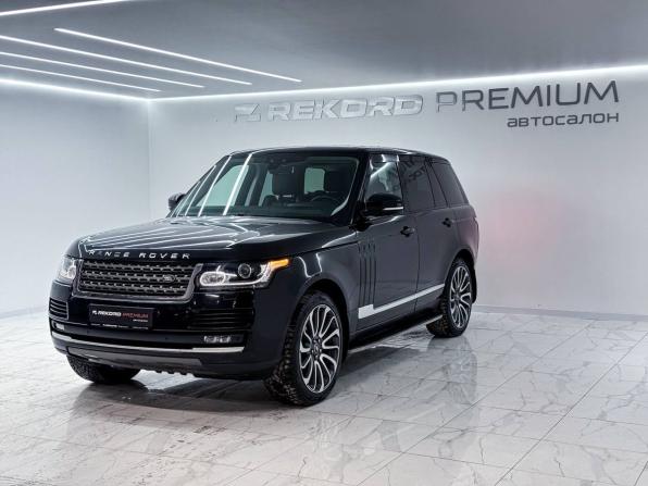 Land Rover Range Rover IV с пробегом 2017 года, цена 3 999 000 рублей, 211653 км, внедорожник, Автокод Объявления