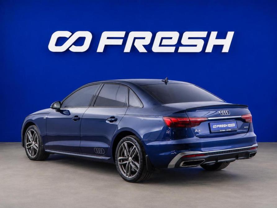 Audi A4 V (B9) Рестайлинг Москва  - изображение 2