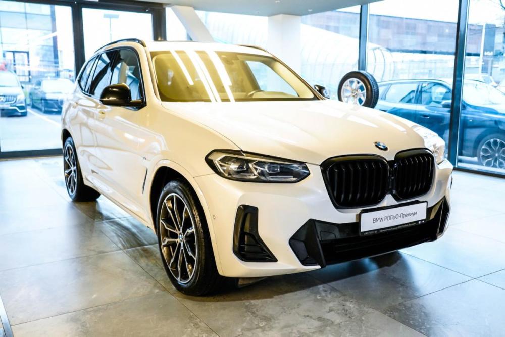 BMW X3 III (G01) Рестайлинг Химки  - изображение 11