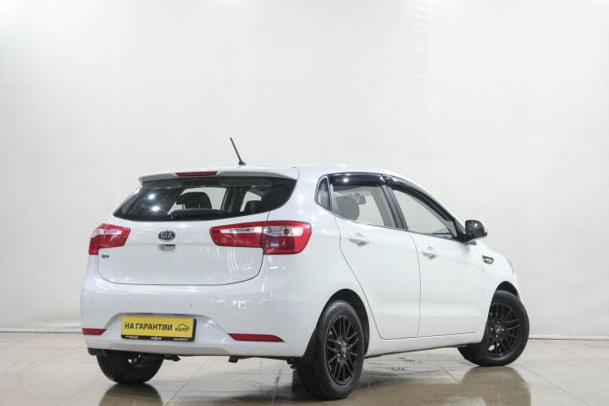 Kia Rio III с пробегом 2012 года, цена 839 000 рублей, 154000 км, хэтчбек, Автокод Объявления