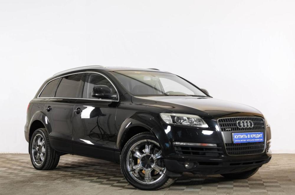 Audi Q7 I (4L) Тюмень  - изображение 1