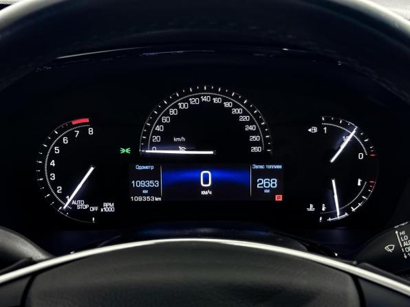 Cadillac XT5 I с пробегом 2017 года, цена 2 450 000 рублей, 109000 км, внедорожник, Автокод Объявления