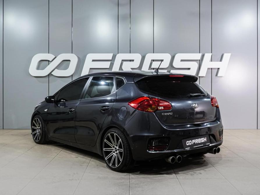 Kia Ceed II Рестайлинг Воронеж  - изображение 2