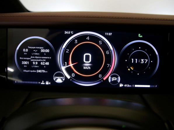 GAC M8 с пробегом 2024 года, цена 4 470 000 рублей, 24077 км, минивэн, Автокод Объявления