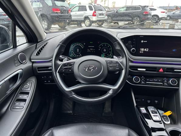 Hyundai Sonata VIII (DN8) с пробегом 2021 года, цена 2 899 000 рублей, 80316 км, седан, Автокод Объявления