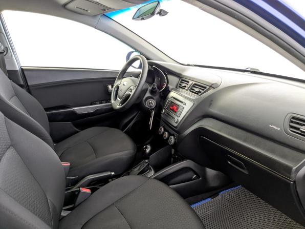 Kia Rio III Рестайлинг с пробегом 2016 года, цена 890 000 рублей, 208590 км, седан, Автокод Объявления