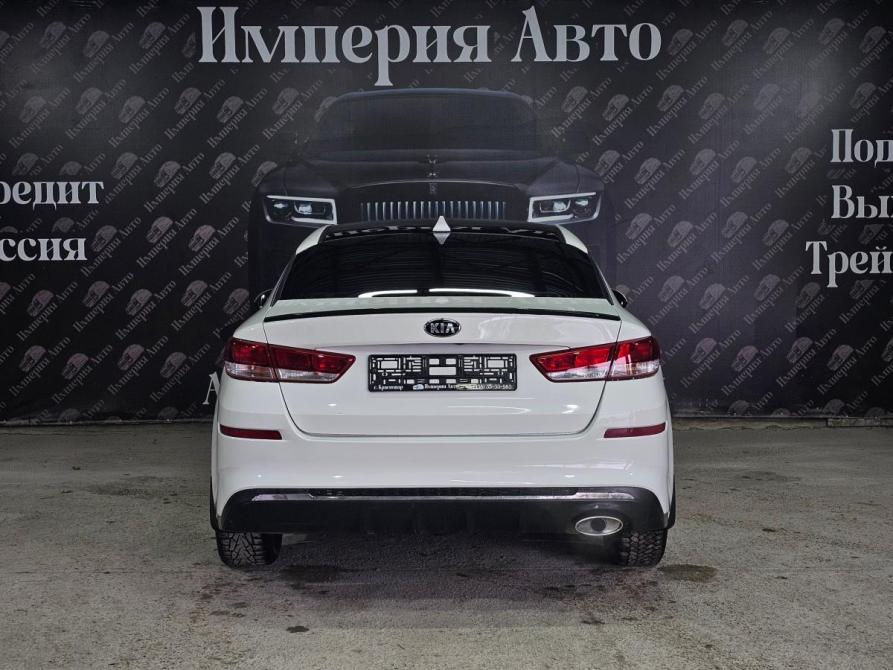 Kia Optima IV Рестайлинг Краснодар  - изображение 6
