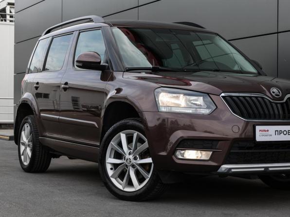 Skoda Yeti I Рестайлинг с пробегом 2014 года, цена 1 398 000 рублей, 102161 км, внедорожник, Автокод Объявления