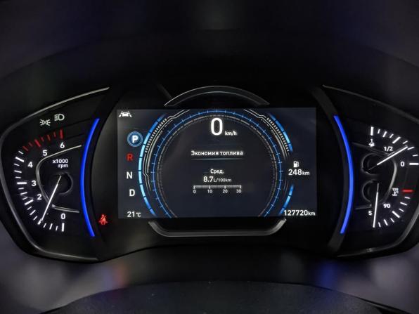 Hyundai Santa Fe IV с пробегом 2019 года, цена 2 959 000 рублей, 127718 км, внедорожник, Автокод Объявления