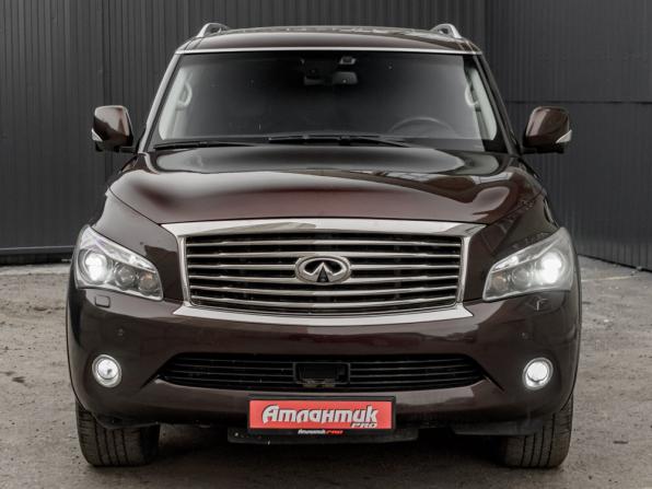 Infiniti QX56 II с пробегом 2011 года, цена 1 875 000 рублей, 126786 км, внедорожник, Автокод Объявления