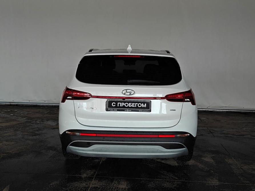Hyundai Santa Fe IV Рестайлинг Москва  - изображение 5