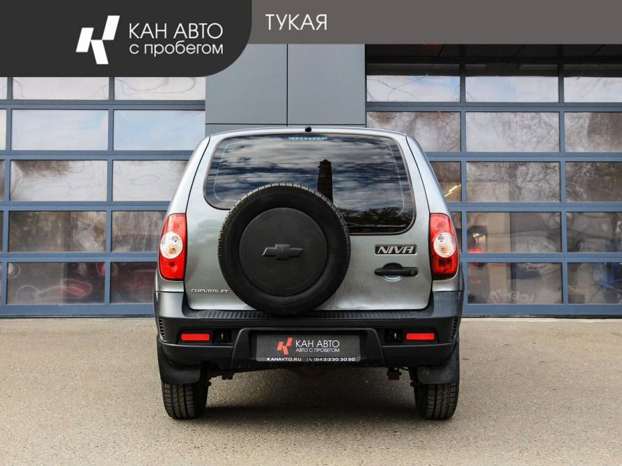 Chevrolet Niva I Рестайлинг Казань  - изображение 4
