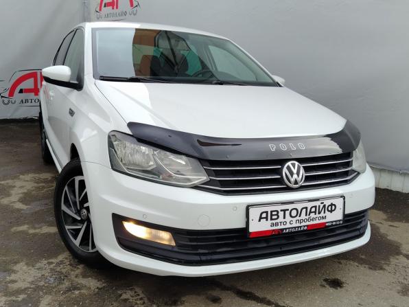 Volkswagen Polo V Рестайлинг с пробегом 2018 года, цена 1 099 000 рублей, 98822 км, седан, Автокод Объявления