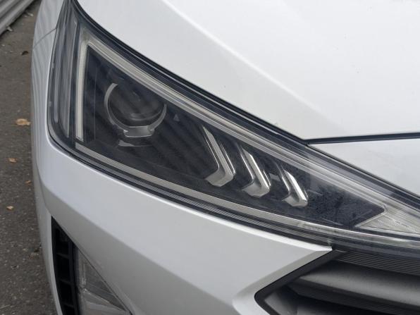 Hyundai Elantra VI (AD) Рестайлинг с пробегом 2020 года, цена 1 575 000 рублей, 144254 км, седан, Автокод Объявления