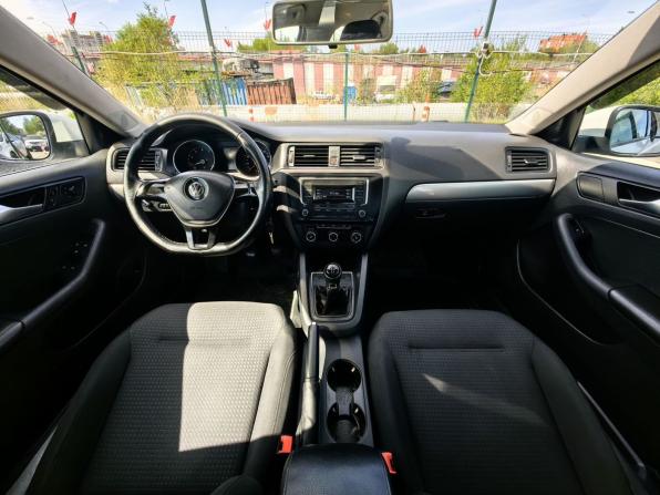 Volkswagen Jetta VI Рестайлинг с пробегом 2016 года, цена 929 000 рублей, 118633 км, седан, Автокод Объявления