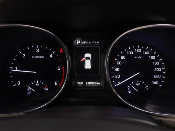 Hyundai Santa Fe III Рестайлинг с пробегом 2017 года, цена 2 140 000 рублей, 230385 км, внедорожник, Автокод Объявления