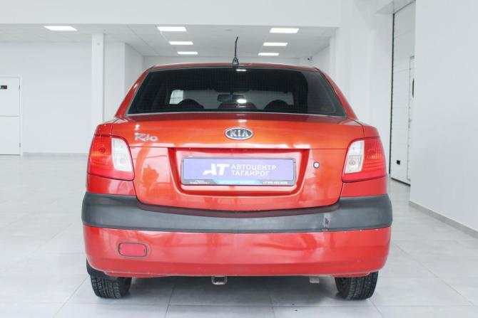 Kia Rio II с пробегом 2006 года, цена 449 000 рублей, 211000 км, седан, Автокод Объявления