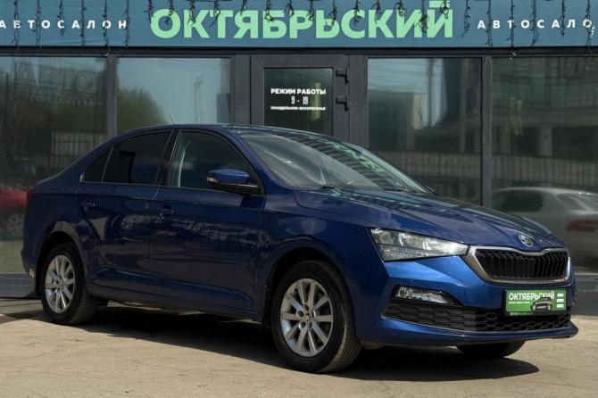 Skoda Rapid II с пробегом 2020 года, цена 1 499 000 рублей, 87500 км, лифтбек, Автокод Объявления