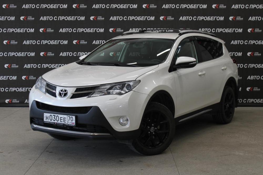 Toyota RAV4 IV (XA40) Томск  - изображение 1