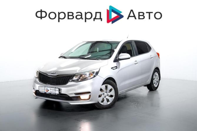 Kia Rio III Рестайлинг с пробегом 2017 года, цена 909 000 рублей, 95897 км, хэтчбек, Автокод Объявления