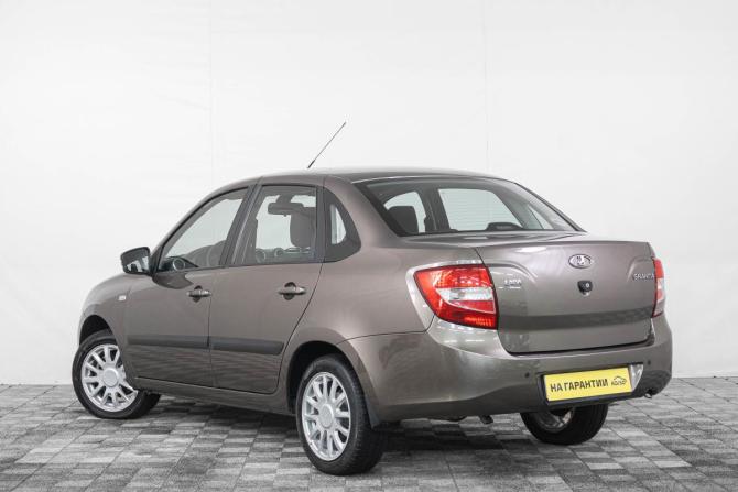 Lada (ВАЗ) Granta I с пробегом 2016 года, цена 649 000 рублей, 90000 км, седан, Автокод Объявления