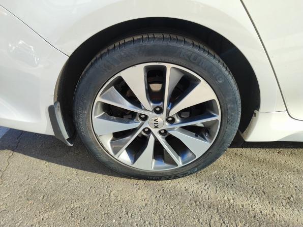 Kia Optima IV с пробегом 2016 года, цена 1 649 000 рублей, 215624 км, седан, Автокод Объявления
