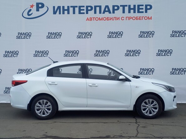 Kia Rio IV с пробегом 2018 года, цена 849 400 рублей, 118500 км, седан, Автокод Объявления
